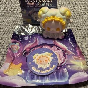 Lucky Emma Zodiac Series- Baa Baa Lamb (Aries)
